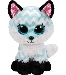 Atlas Fox Beanie Boo Mediano Animal de Peluche