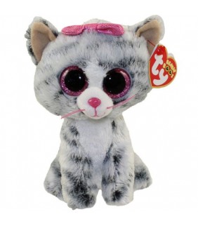 KIKI the Grey Tabby Cat