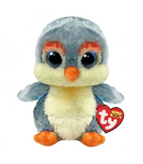 Peluche Ty Beanie Boos Fisher Pingüino Gris – Muñe