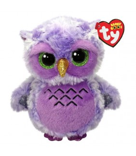 Peluche Ty Beanie Boos Owlivia Búho Violeta – Muñe