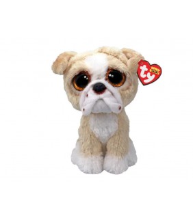 Perro Bull Dog 15cm TY