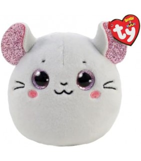 SQUISH CLIP CATNIP MOUSE 9CM