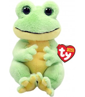 Ty Beanie Bellies-Peluche Snapper de Rana 15 cm