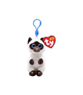 TY Beanie Belleis Clip Miso Cat 5cm