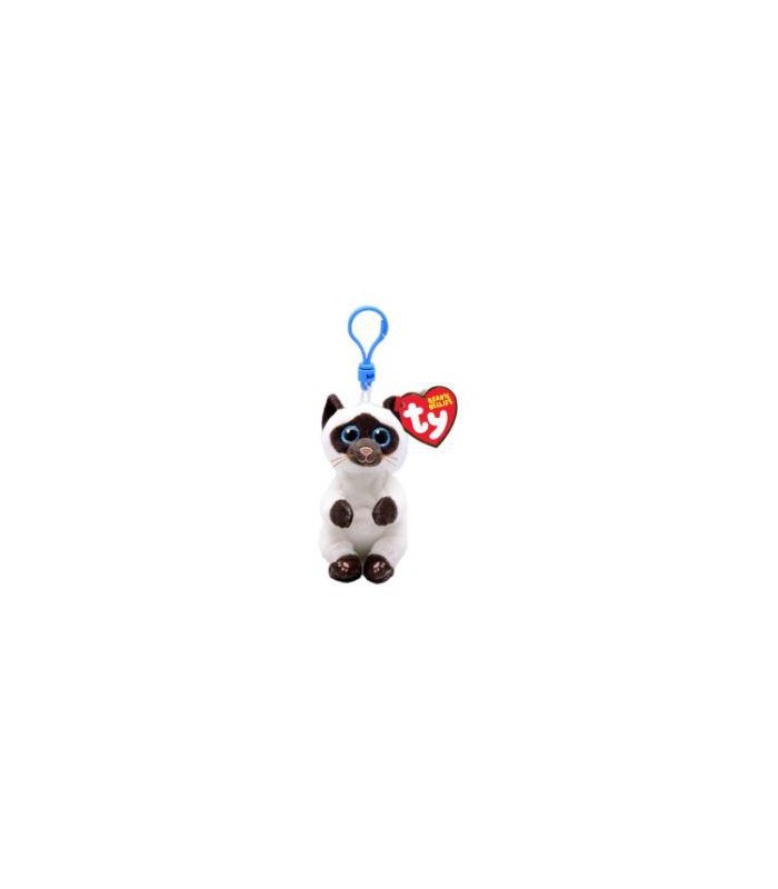 TY Beanie Belleis Clip Miso Cat 5cm