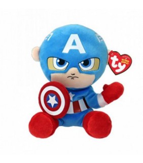 Capitán América Ty Suave Pequeño