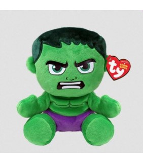 Peluche Hulk Ty Suave Pequeño 15 cm