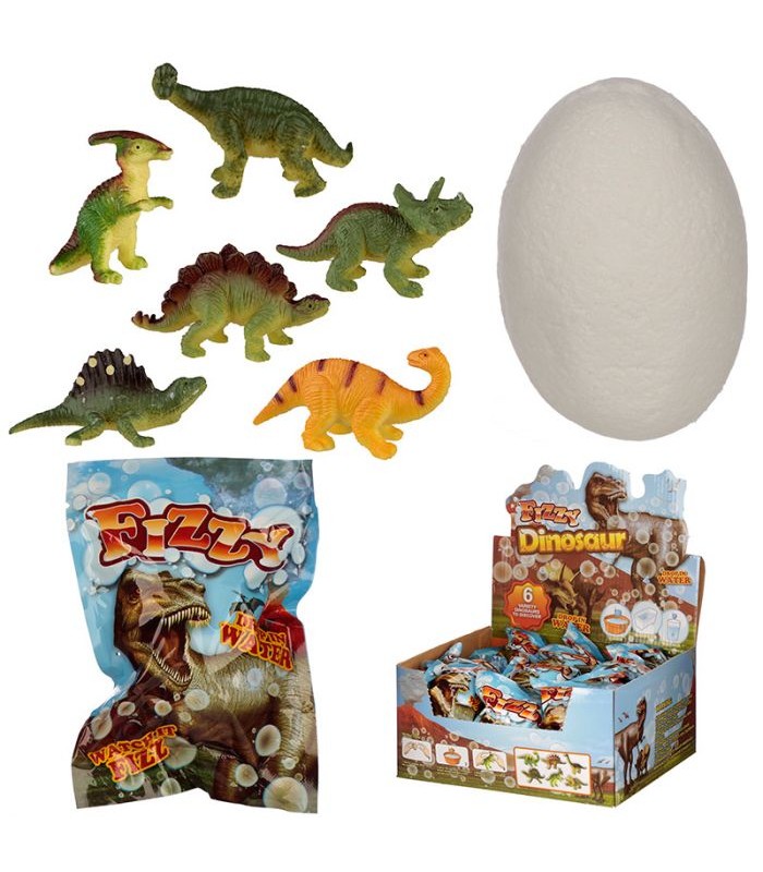 Bombas de Baño - Huevo de Dinosaurio