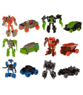 Coche de Juguete Transformable - Coche Robot