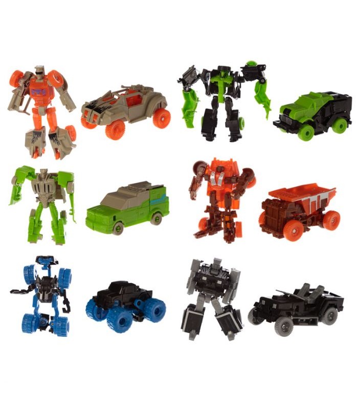 Coche de Juguete Transformable - Coche Robot