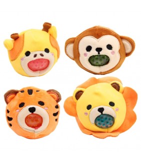 Juguete Estrujable de Peluche Queasy Squeezies - L