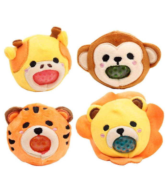Juguete Estrujable de Peluche Queasy Squeezies - L