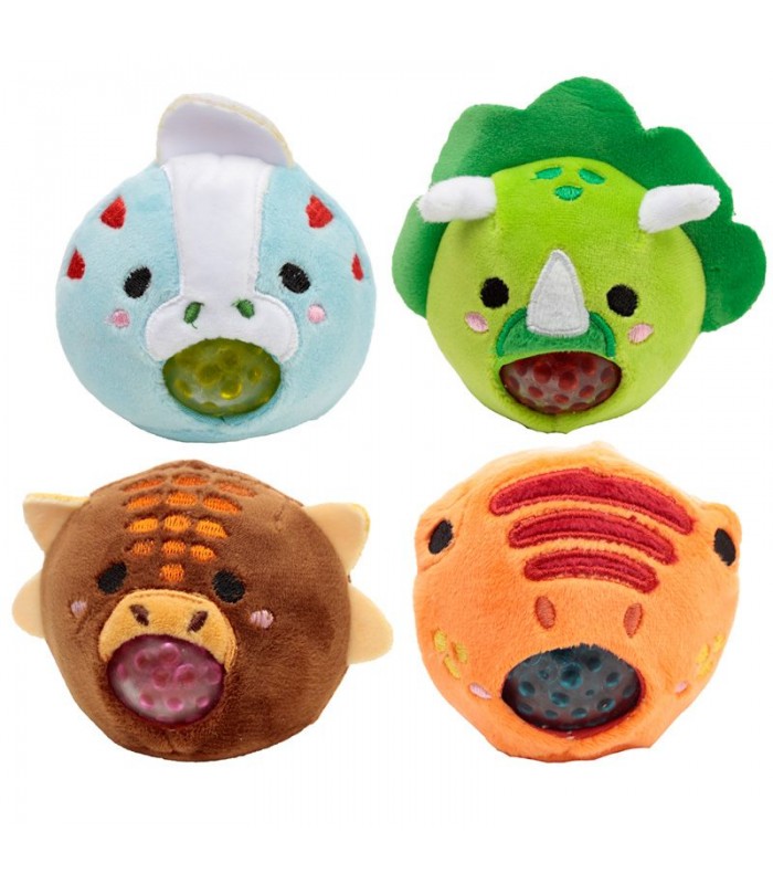 Juguete Estrujable de Peluche Queasy Squeezies - D