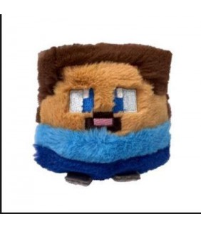 TY Beanie Bouncer Minecraft Steve 