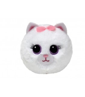 Pelota Purdy Fluffy Ball Bouncing White