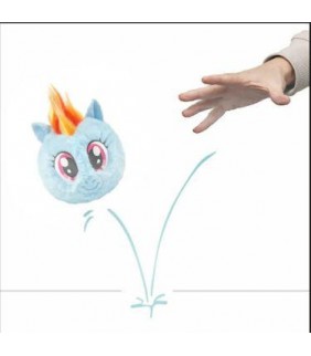 TY Beanie Bouncer Rainbow Dash MLP