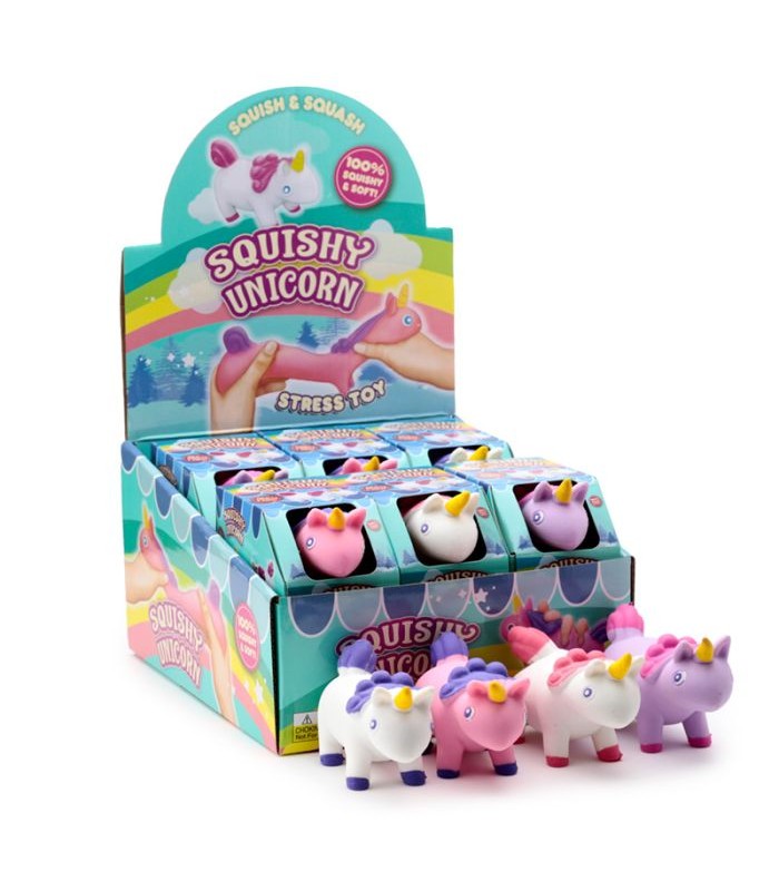 Juguete Estrujable Elástico Unicornios Sipecusa