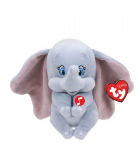 Peluche musical Disney DUMBO 23cm