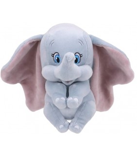 TY- Dumbo W/Sound Juguete de Peluche  Multicolor