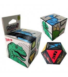 Cubo Puzzle Dinosaurios Dinosauria
