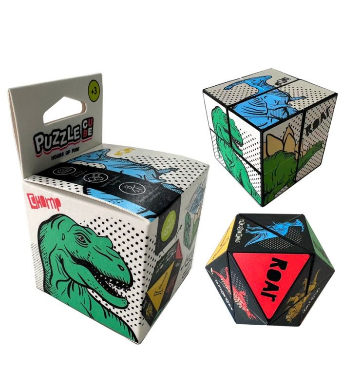 Cubo Puzzle Dinosaurios Dinosauria
