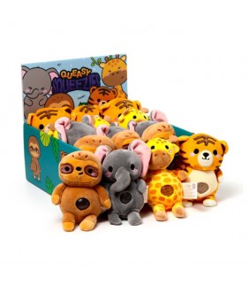 Juguete Estrujable de Peluche Queasy Squeezies 2
