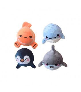 Juguete Pelota de Peluche Animales Salvajes Adoram