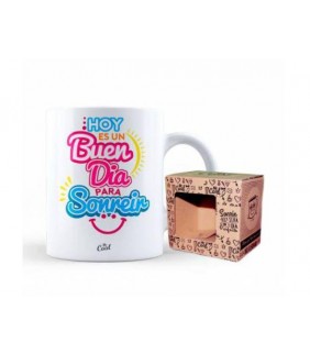 Taza – Hoy es un buen dia para sonreir