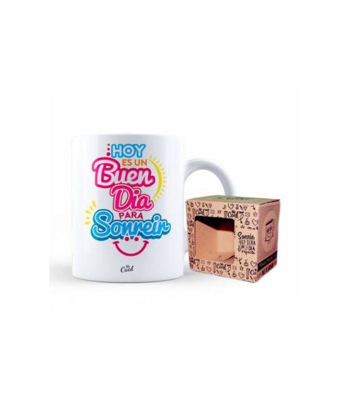 Taza – Hoy es un buen dia para sonreir
