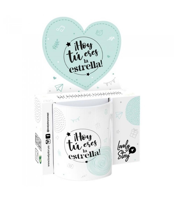 TAZA 330 ML - HOY TU ERES LA ESTRELLA