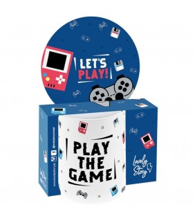 TAZA / MUG 330ML - PLAY THE GAME