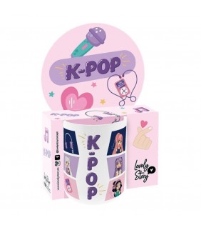 Taza 330ML - K-POP STARS