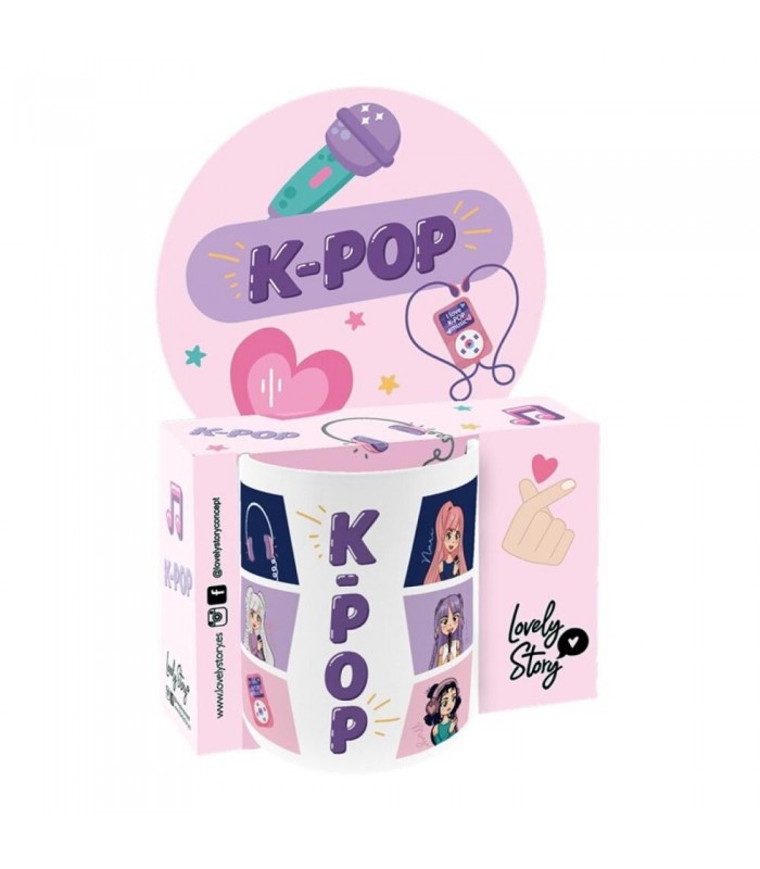 Taza 330ML - K-POP STARS