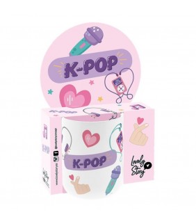 Taza 330ML - K-POP DREAMS
