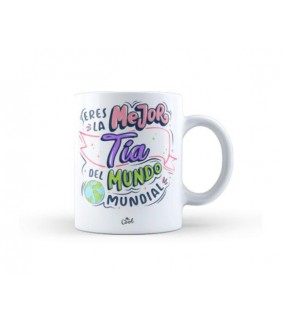 TAZA – ERES LA MEJOR TIA DEL MUNDO MUNDIAL