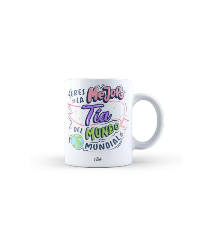 TAZA – ERES LA MEJOR TIA DEL MUNDO MUNDIAL