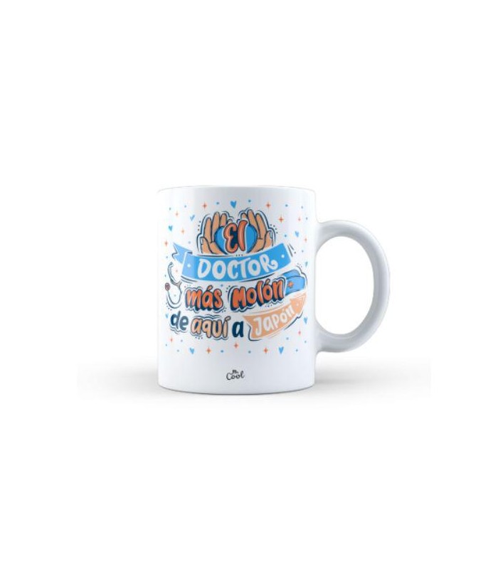 TAZA EL DOCTOR MÁS MOLÓN DE AQUÍ A JAPÓN