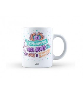 Taza – La Enfermera más guay de aquí a Bombay