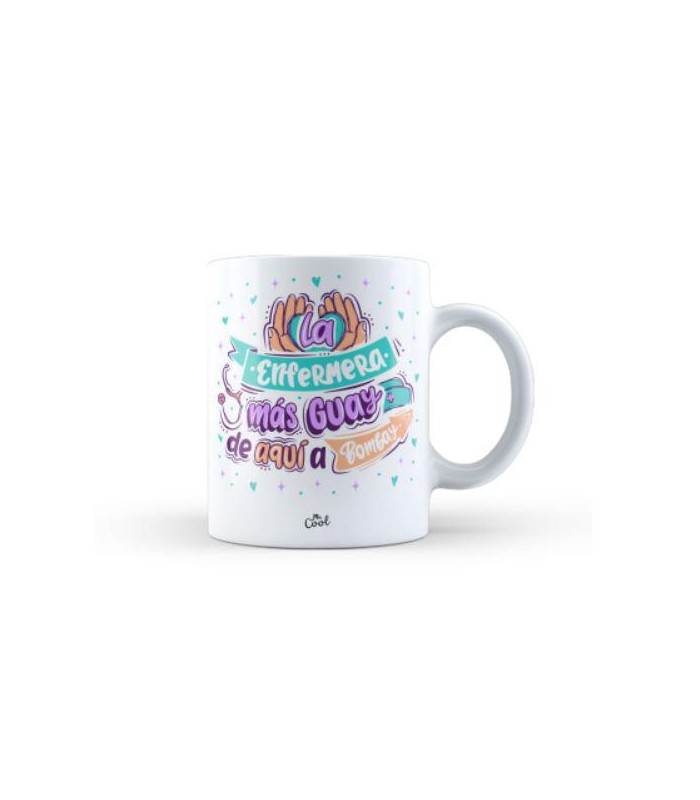 Taza – La Enfermera más guay de aquí a Bombay