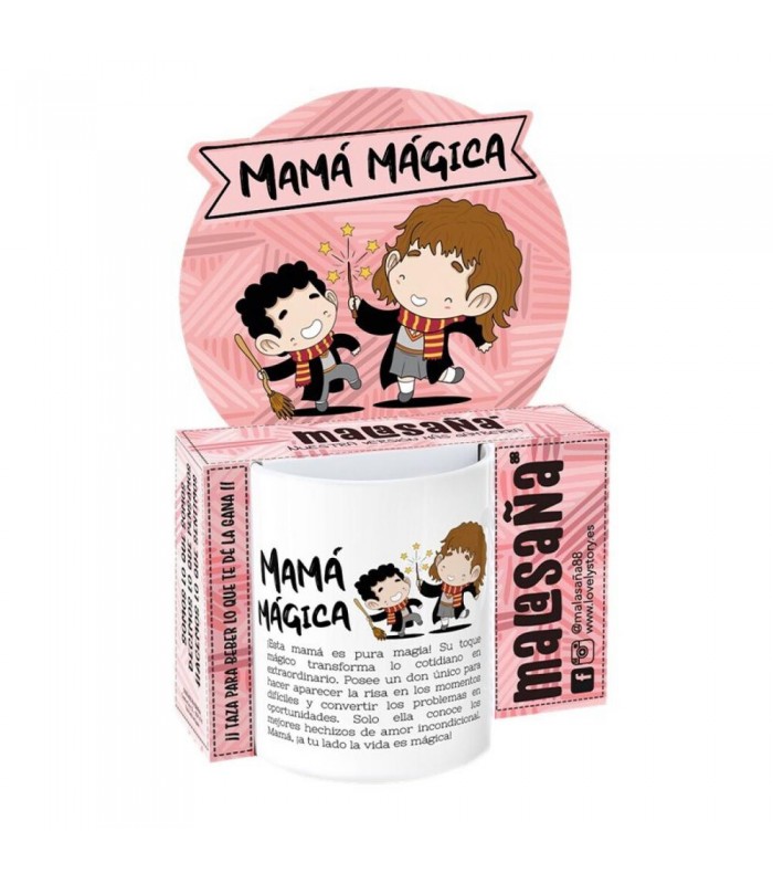 TAZA 330 ML - MAMÁ MÁGICA