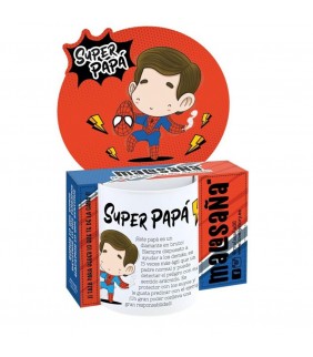 TAZA 330 ML - SUPER PAPÁ Spaider