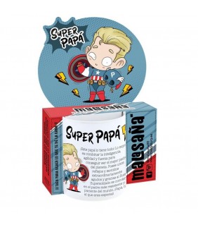 TAZA 330 ML - SUPER PAPÁ Capitan