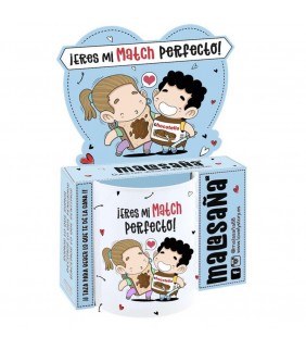 TAZA - ¡ERES MI MATCH PERFECTO 