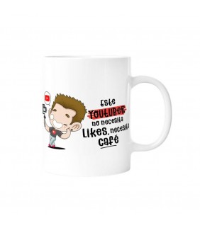 TAZA - ESTE YOUTUBER NO NECESITA LIKES NECESITA CA