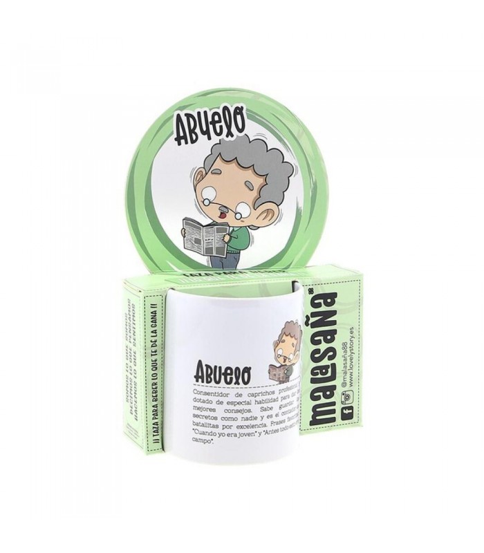 TAZA GRACIOSA - ABUELO