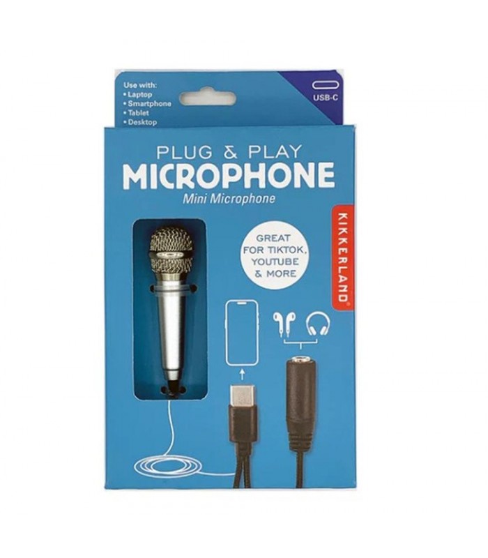 Plug & Play Microphone