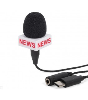 Breaking News Mini Microphone