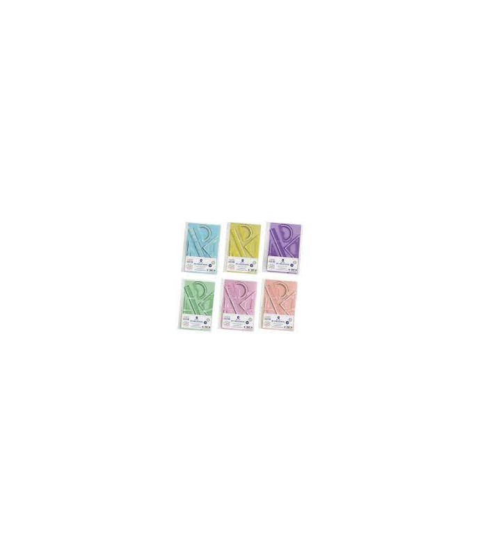 Set 4 reglas pastel con funda portadora multitalad