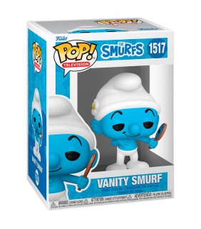 Figura POP The Smurfs Vanity Smurf