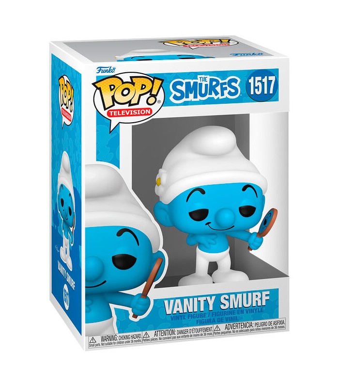 Figura POP The Smurfs Vanity Smurf